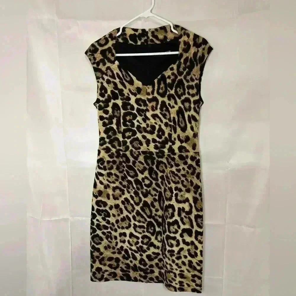New with tags, womens size 10 Ellen Tracy sheath dress, #F248